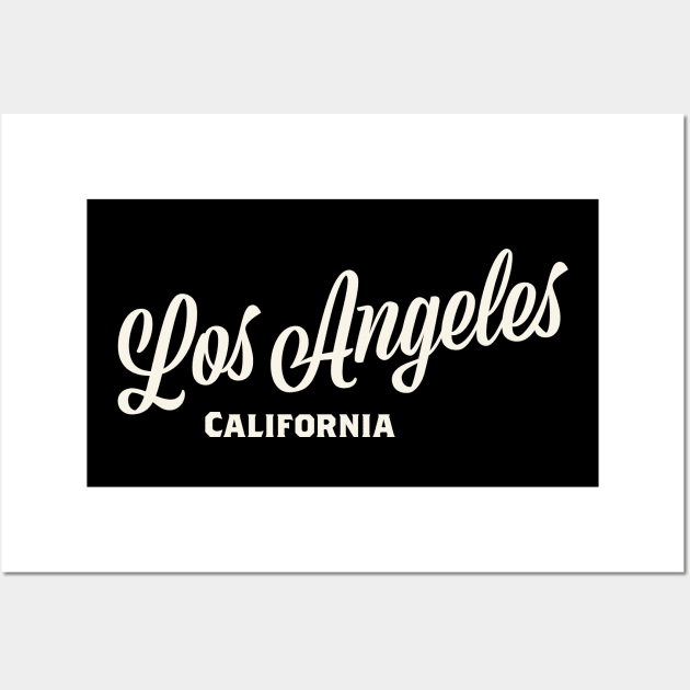 Los Angeles California Wall Art by MrFranklin